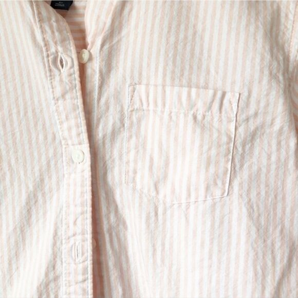 Universal Thread Stripped Office Shirt size Small - Picture 4 of 8